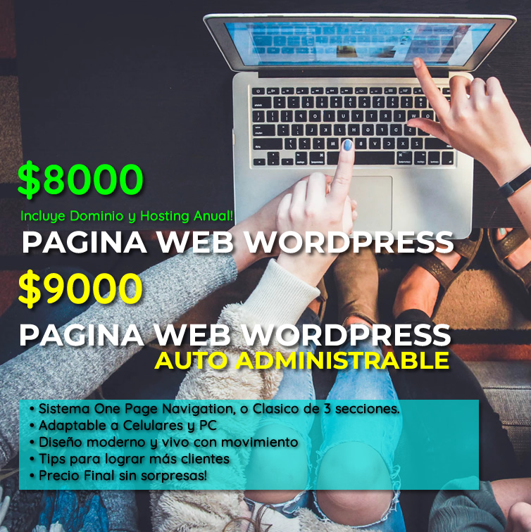 precios pagina web 2020 c creamos tu sitio web